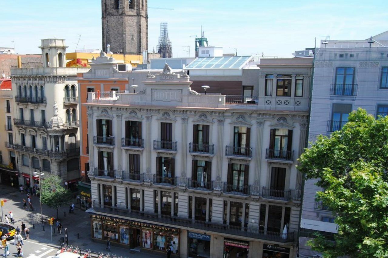 internacional ramblas atiram hotel avis